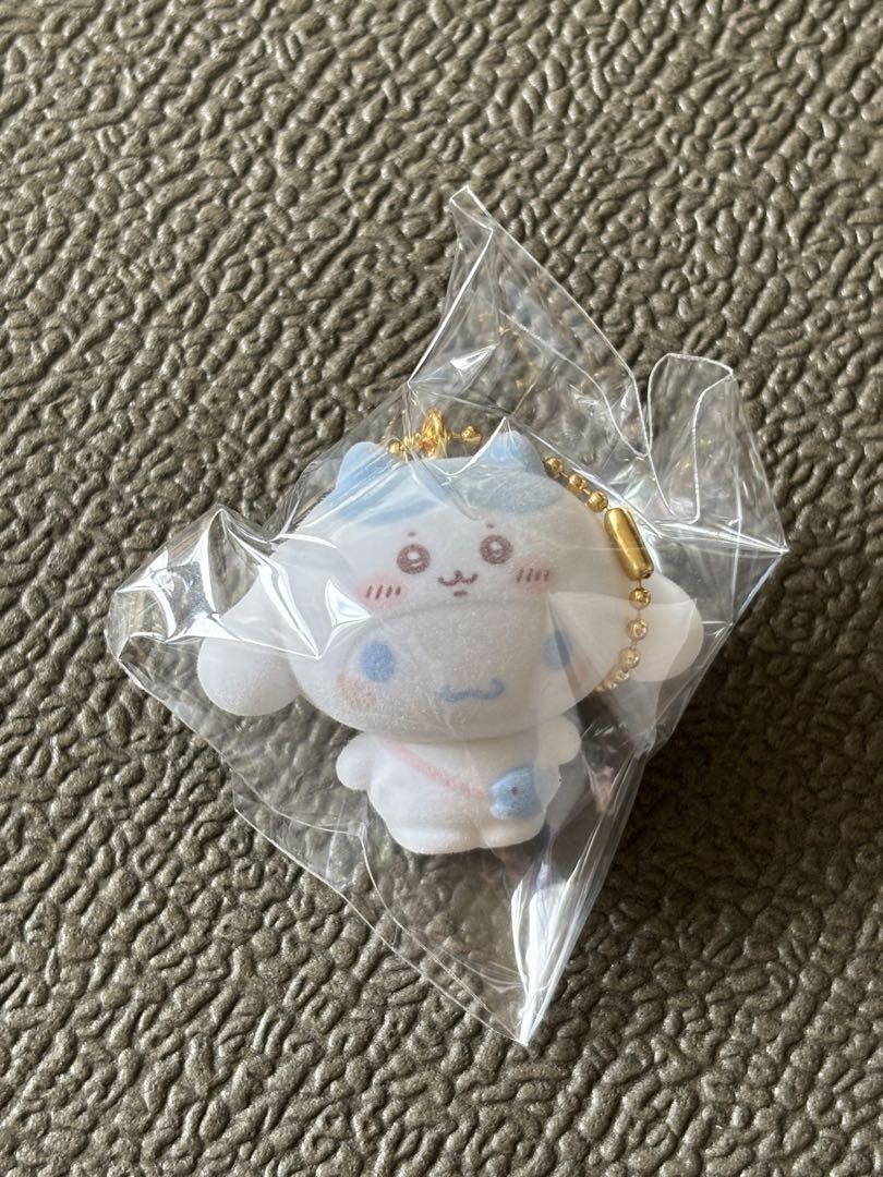 ちいかわ　サンリオ　コラボ　ハチワレ×シナモロール　4点セット