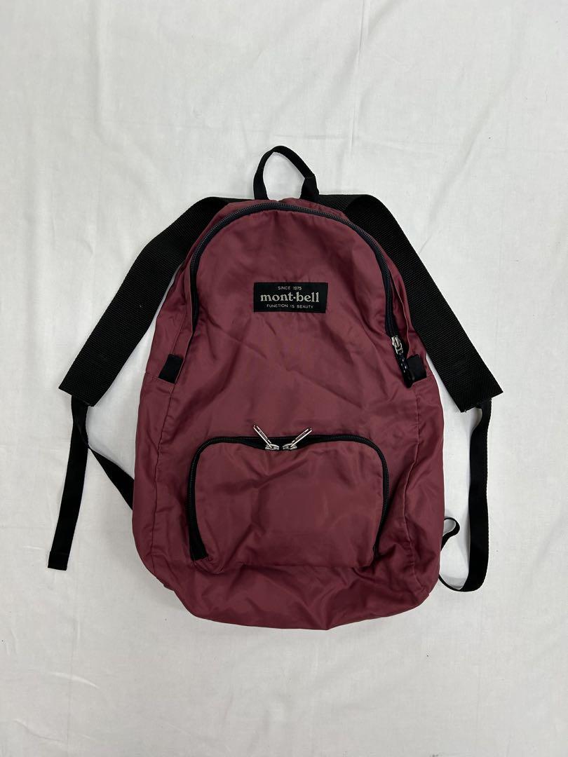 最安値　90s old mont-bell packable back pack