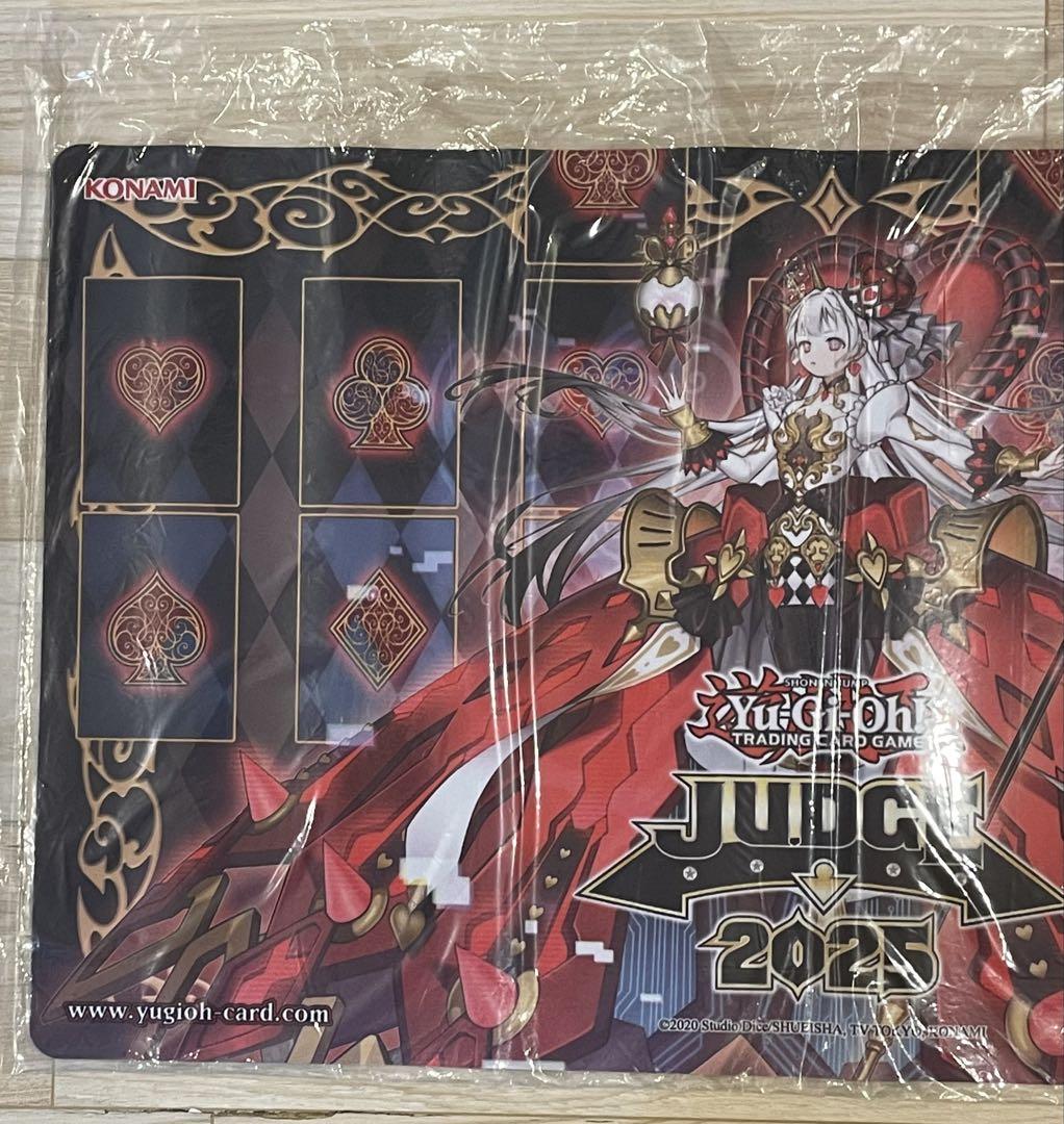 超希少 新品未開封 マリスクイーンハーツオブクリプター プレイマット 遊戯王