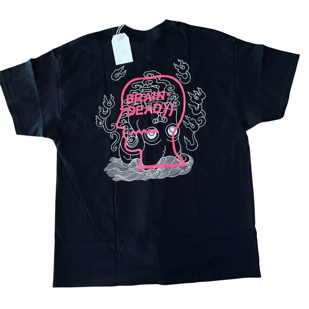 希少 Sasquatchfabrix.とBRAIN DEADのコラボ tシャツ - メルカリ