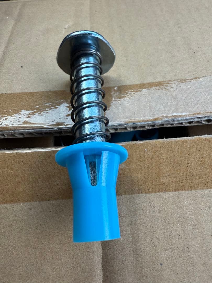 デッキアンカーBS型 W3/8×50 200個 デッキアンカーBS型 W3/8×50 200個