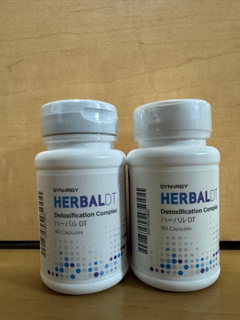 シナジー HERBAL DT 90カプセル入り 2個セットシナジー サプリメント