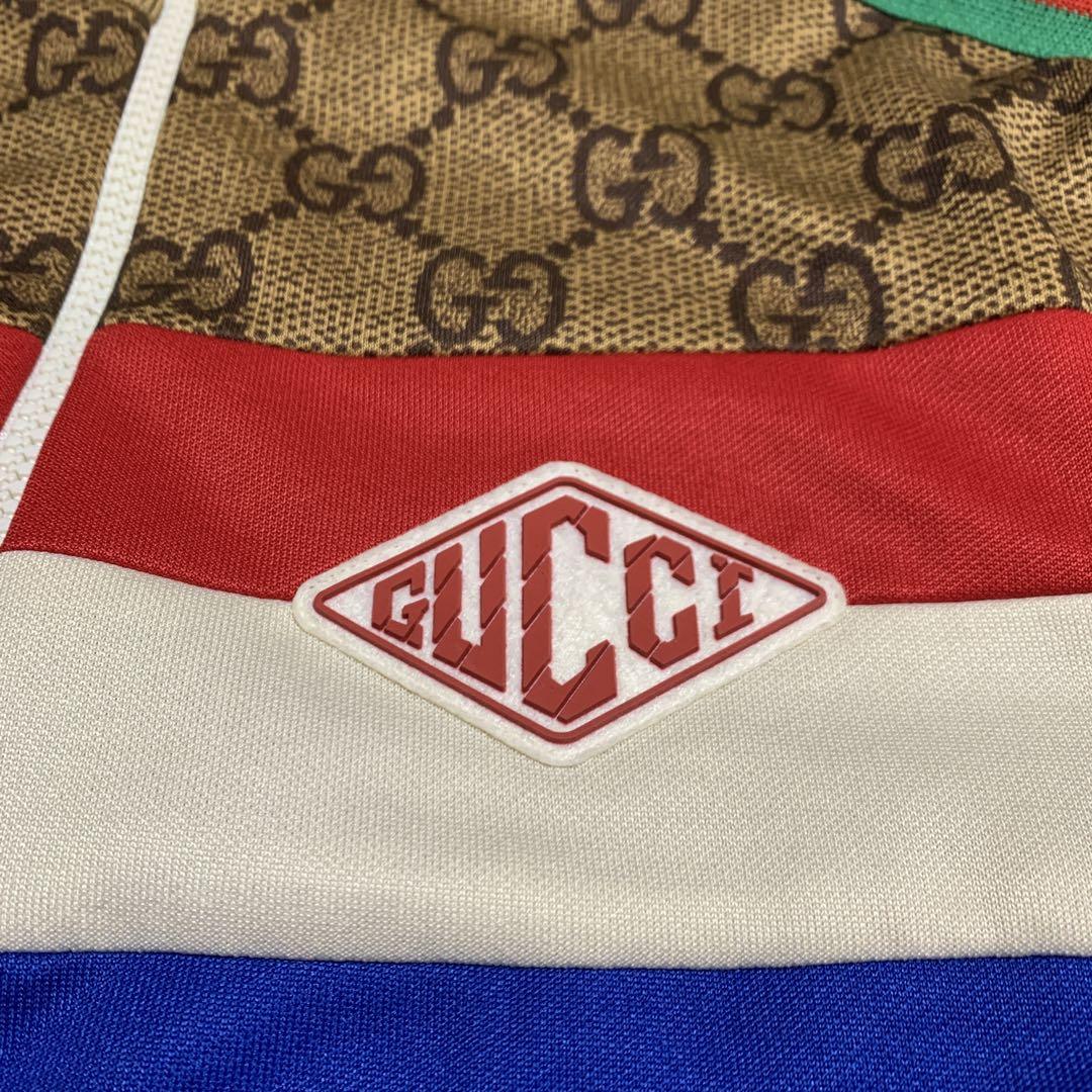 GUCCI テクニカル ジャージー GG トラックジャケット 18AW グッチ