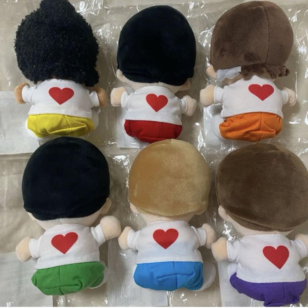 Aぇ! group ちびぬい 6体セット