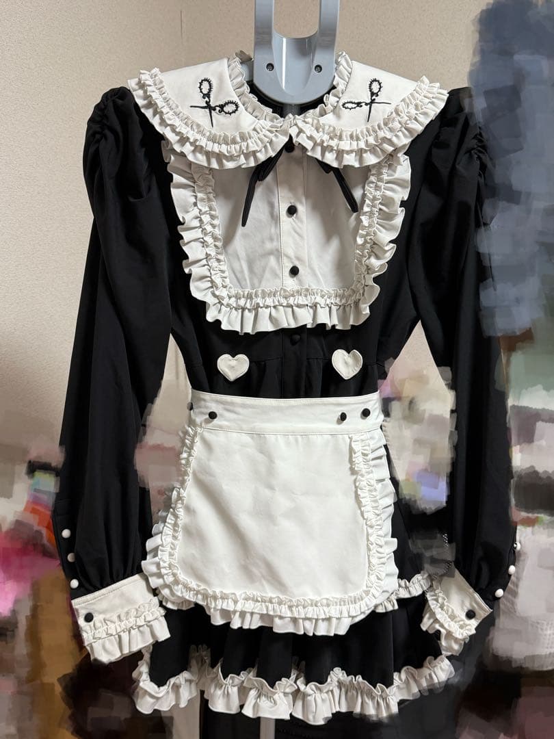 DimMoire ディムモアール 絶メイドワンピースL DimMoire