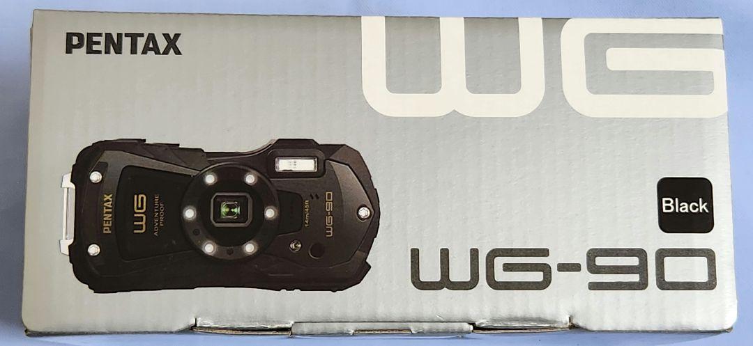新品 RICOH PENTAX WG-90　デジタルカメラ　Black