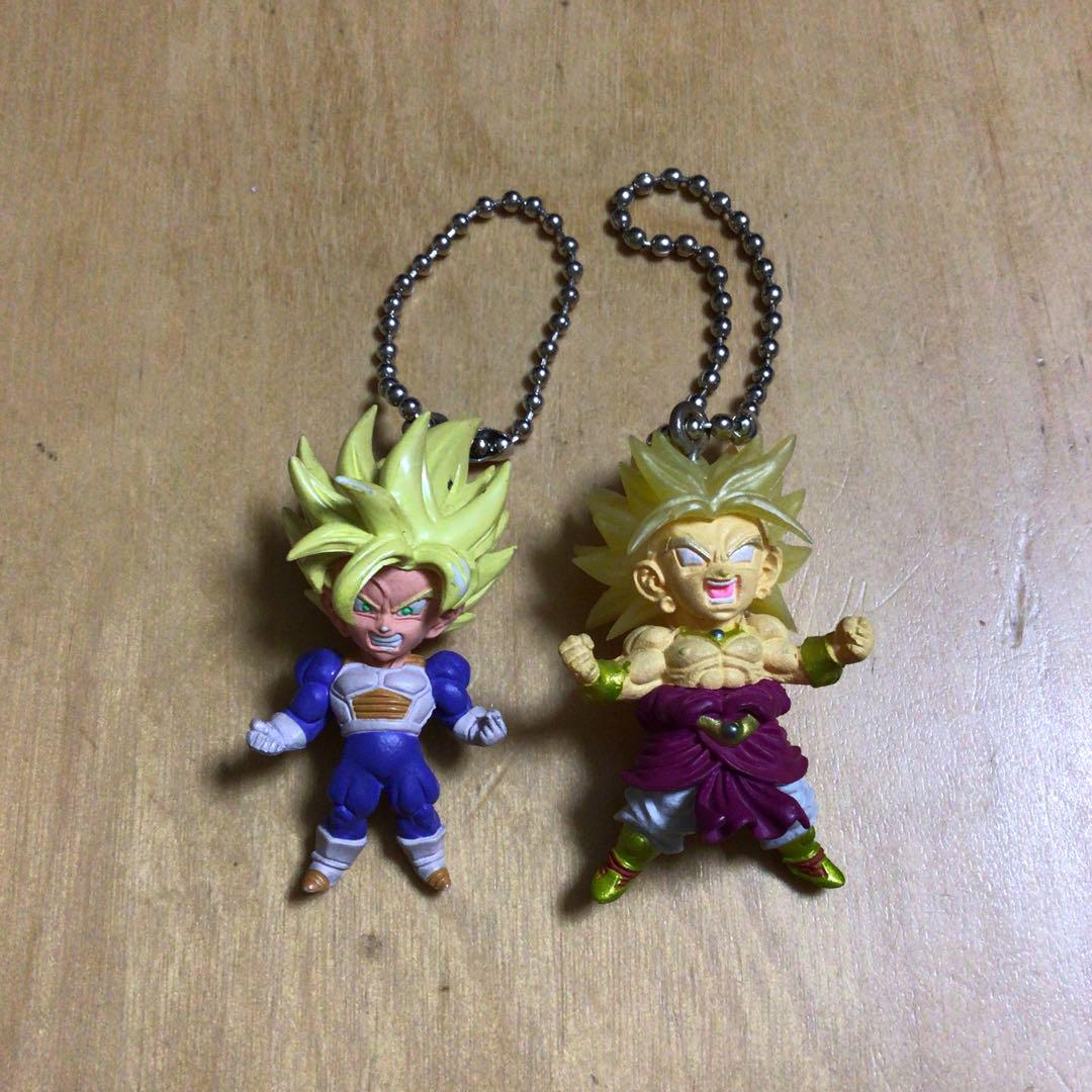 ドラゴンボール フィギュアキーホルダー2個 - メルカリ