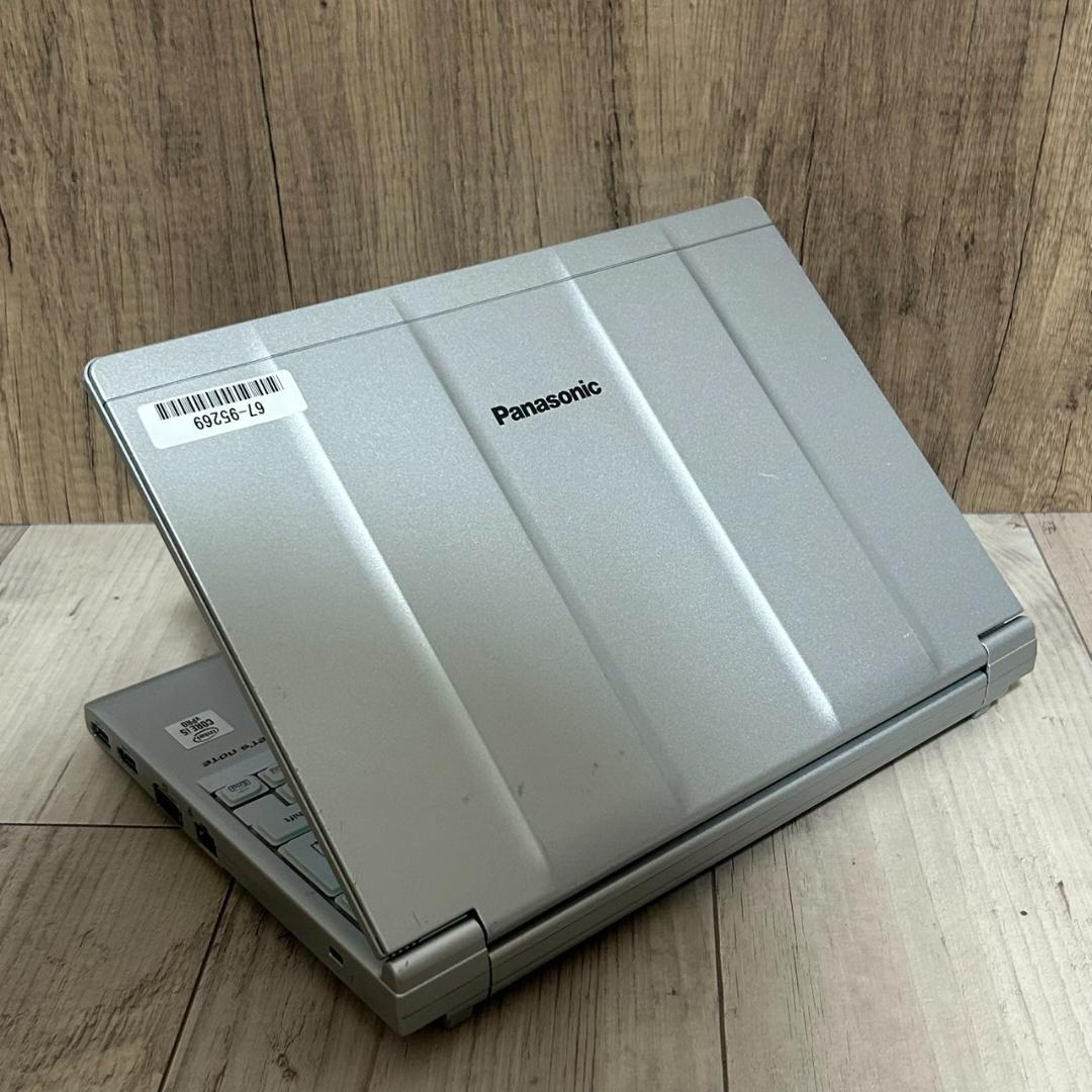 高速・高性能モデル Panasonic Let's note SV9 第10世代
