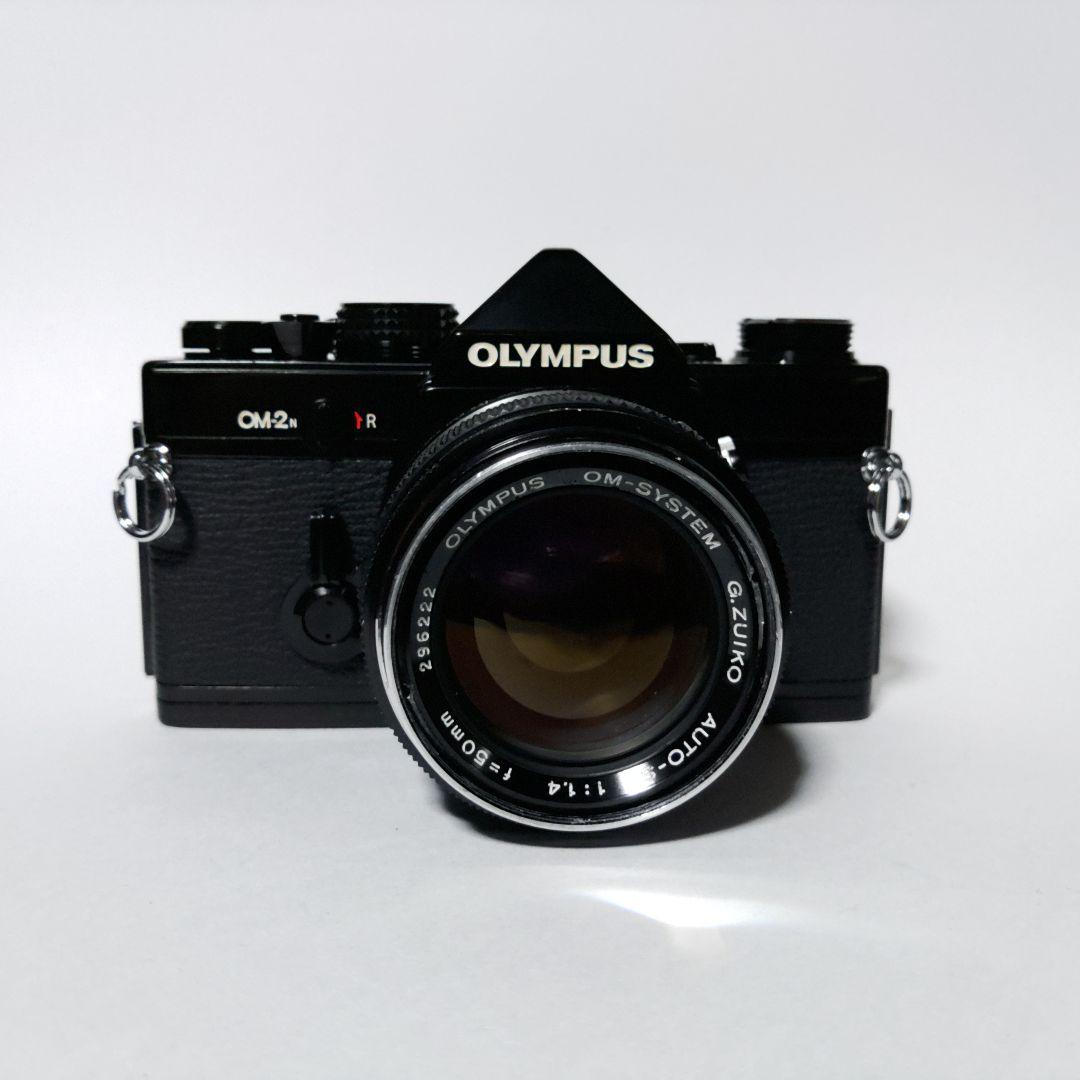 OLYMPUS OM-2 本体・レンズ・他【ジャンク品】