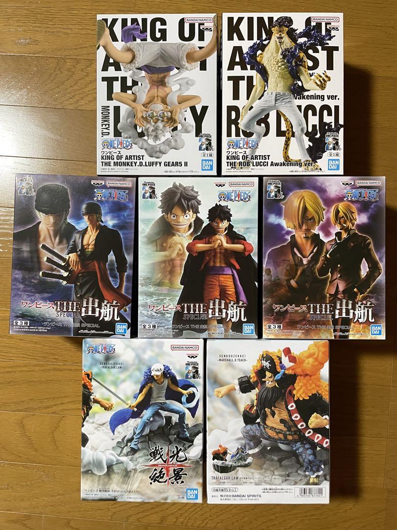 ワンピース ONE PIECE プライズフィギュア30点　まとめ売り ワンピース ONE PIECE プライズ フィギュア 30個セット まとめ