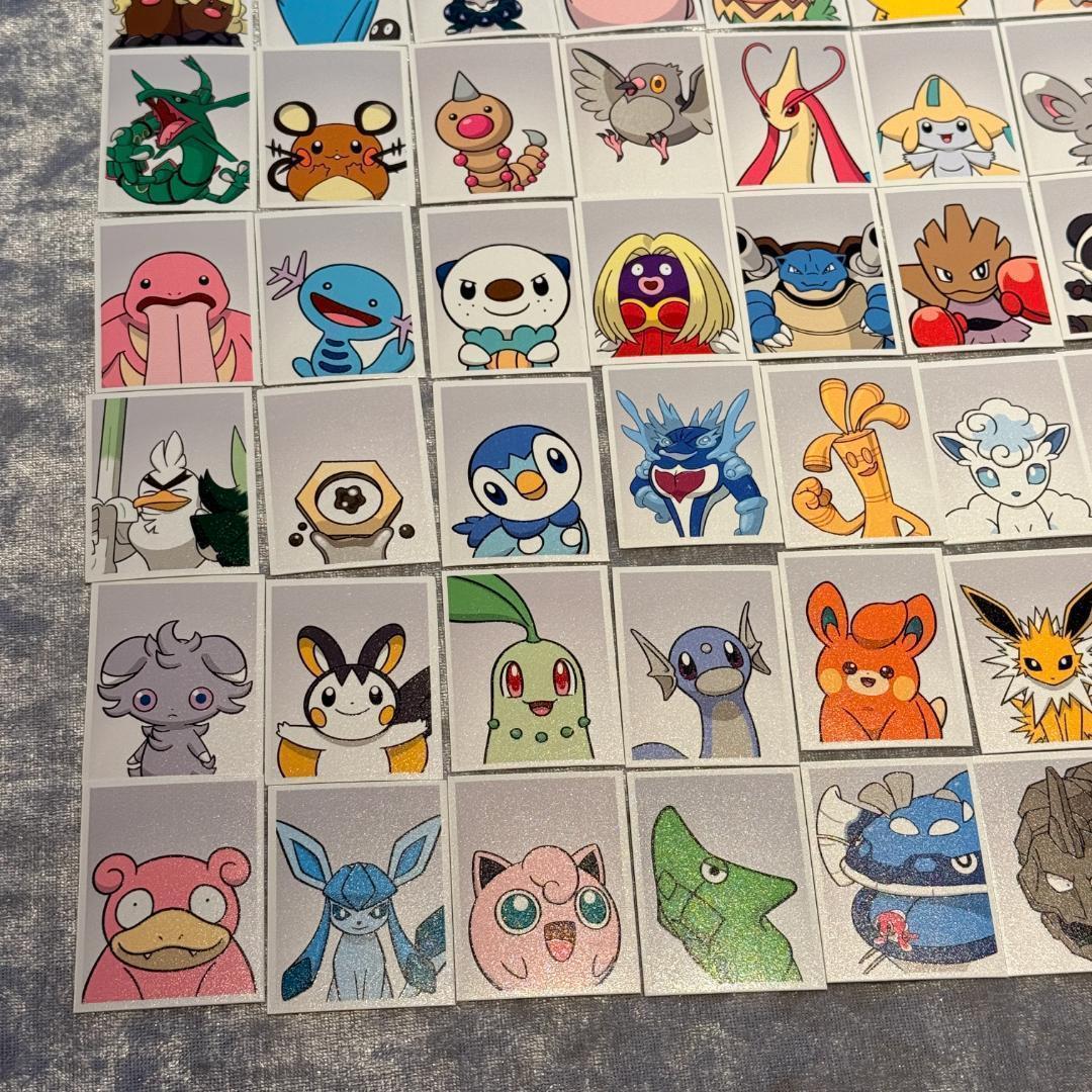 ポケモン 韓国ポケセン限定 ID証明写真 100種類 コンプリートセット
