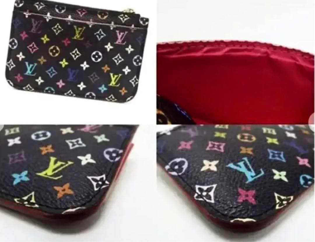 コインケース♡ヴィトン  モノグラムマルチカラー ポシェットクレ 38,999円