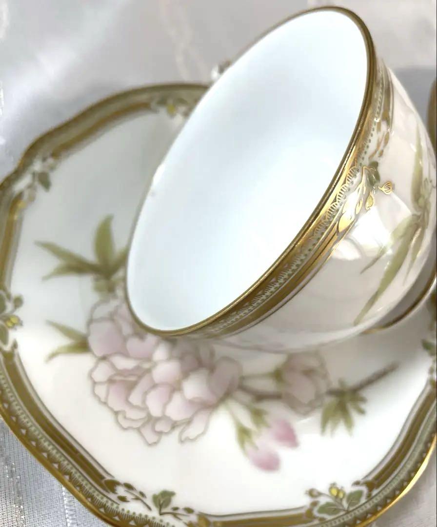 Noritake ノリタケ　ガラコンテッサ カップ&ソーサー 5客