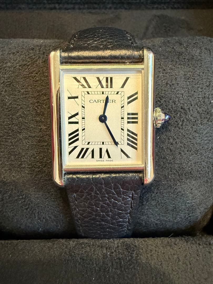 カルティエ　タンクマスト　LM