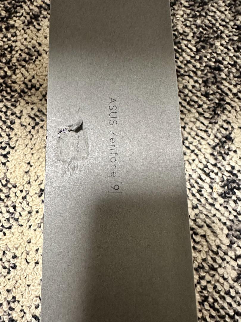 ASUS Zenfone9 (8GB/128GB) スターリーブルー