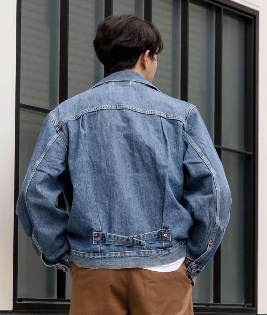 Levi's/リーバイス TYPE I デニムジャケット ミディアム