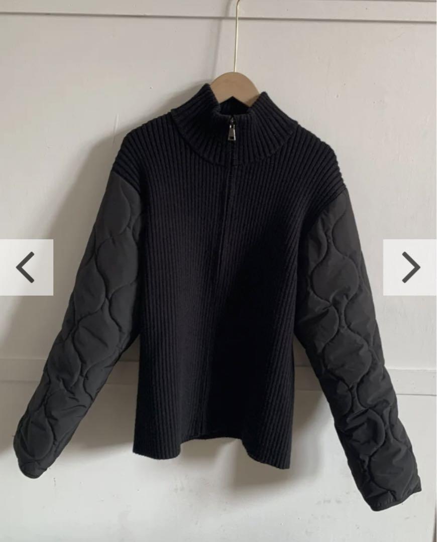 バースデーバッシュ3WAYQUILTINGJACKET BLACK MSIZE
