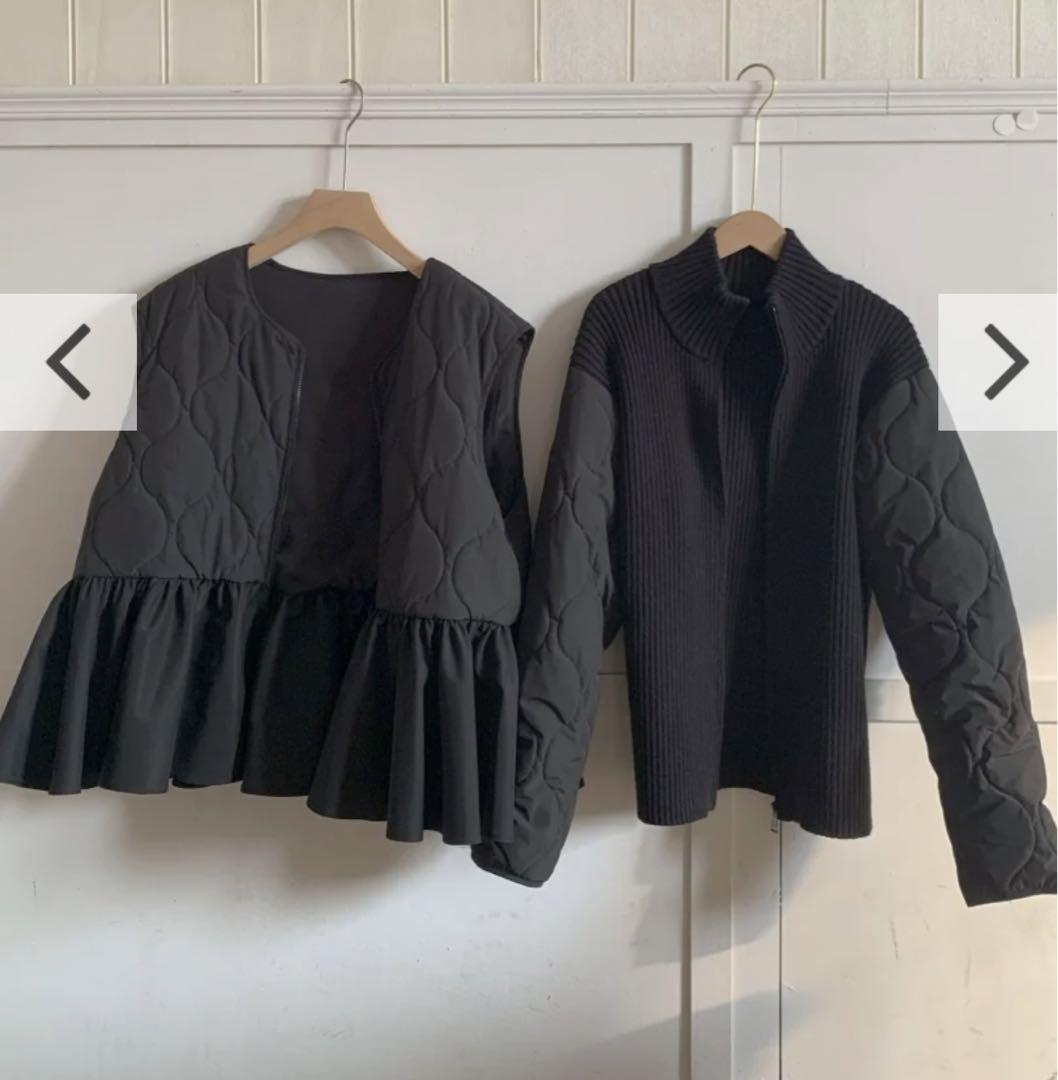 バースデーバッシュ3WAYQUILTINGJACKET BLACK MSIZE