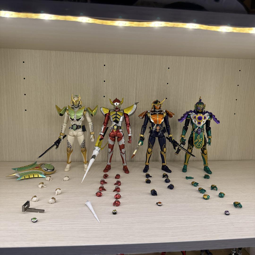 仮面ライダー鎧武　SHフィギュアーツ