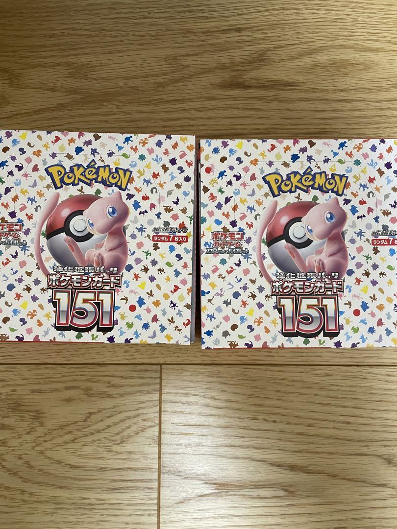 ポケモンカード 151 バラ 40パック（2Box分 ポケモンカードゲーム