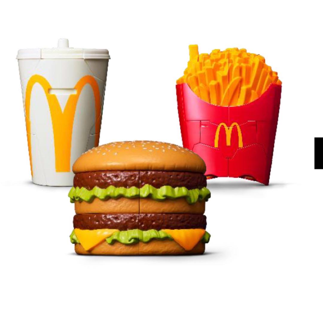 【新品未開封】マクドナルド エヴァンゲリオン バリューパック フィギュアセット