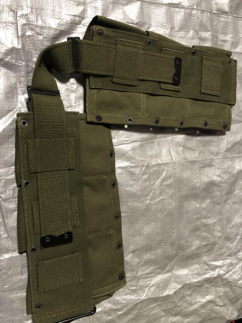 M1938 BAR ベルト OD 新品未使用　レプリカM1918 ww2 米軍