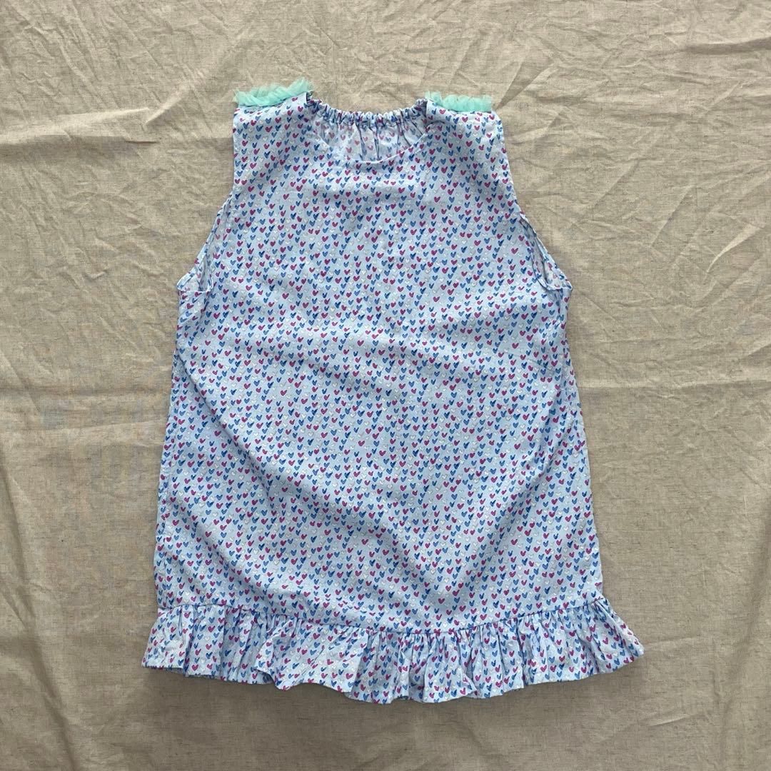 ハンドメイド子ども服 サイズ110cm