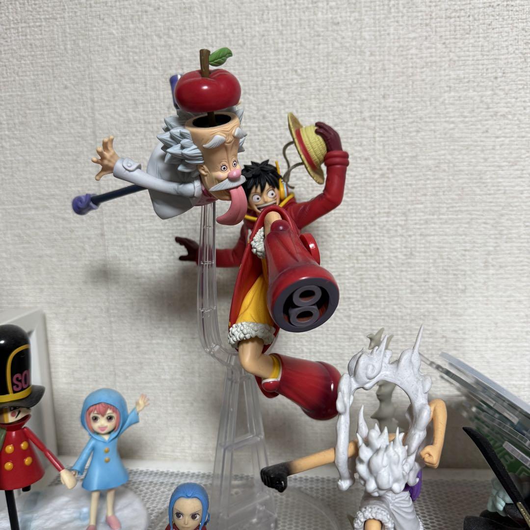 ワンピース フィギュア コレクション