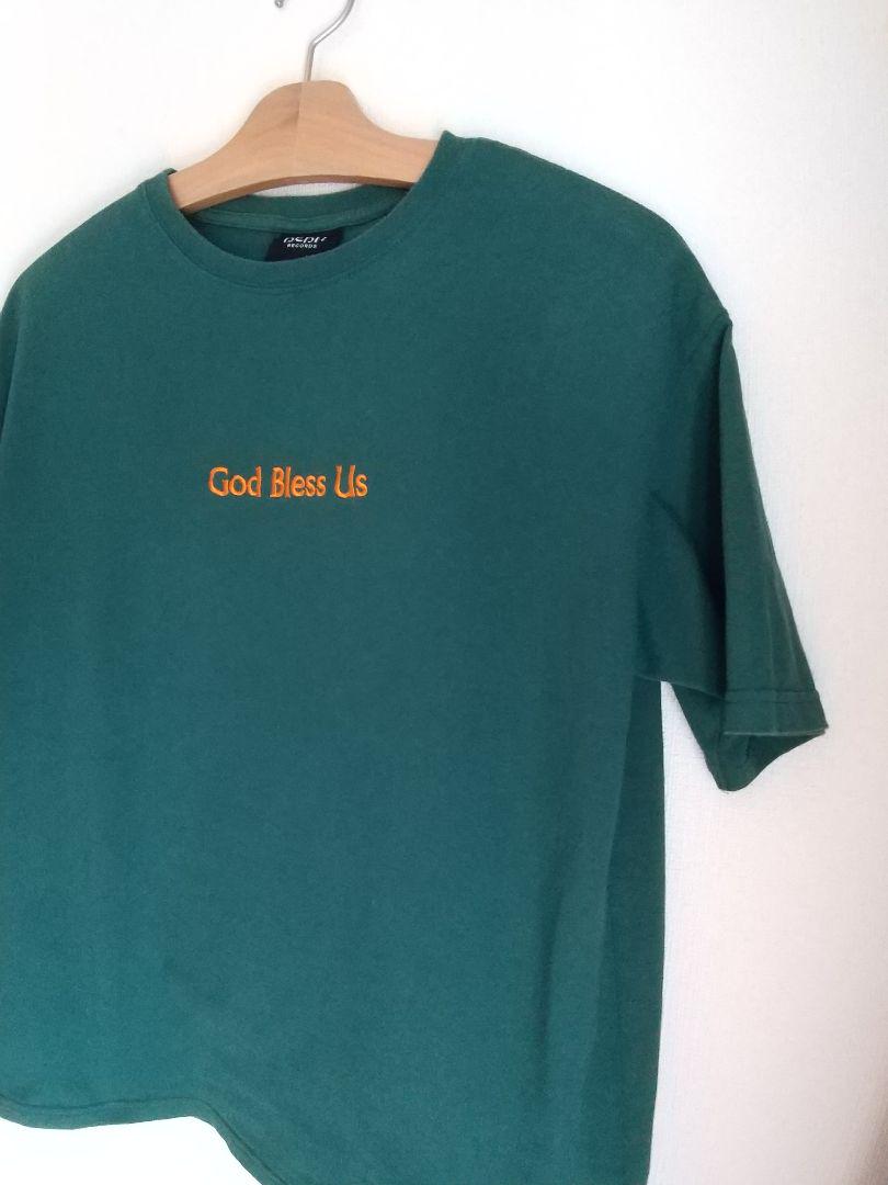 藤井風 God Bless Us tシャツ メンズSサイズ グリーンどこで