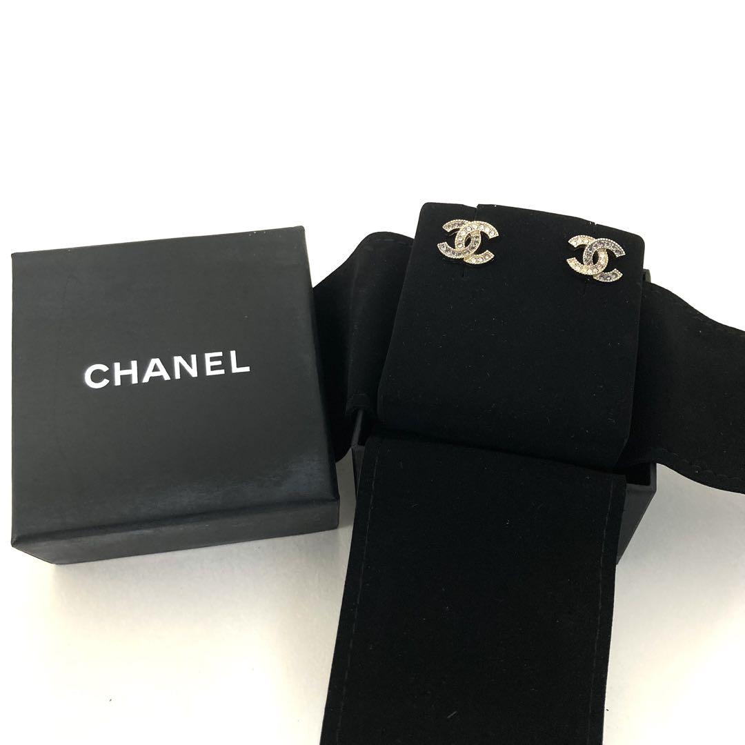 希少！ ほぼ未使用！ CHANEL シャネル ☆ 正規品 ピアス