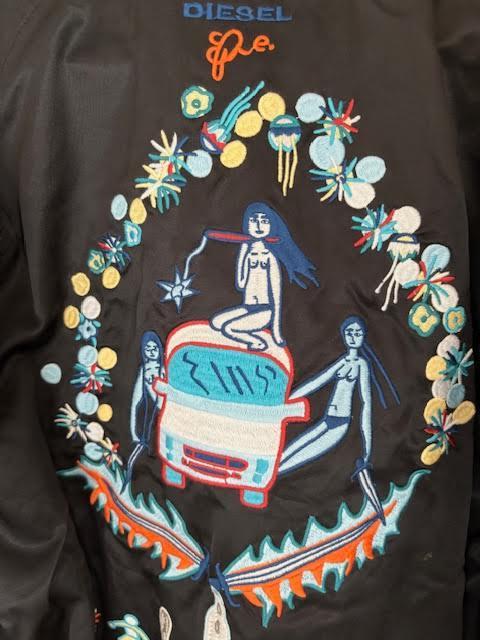 ジャケット・アウター DIESEL J-ROCKET JACKET S