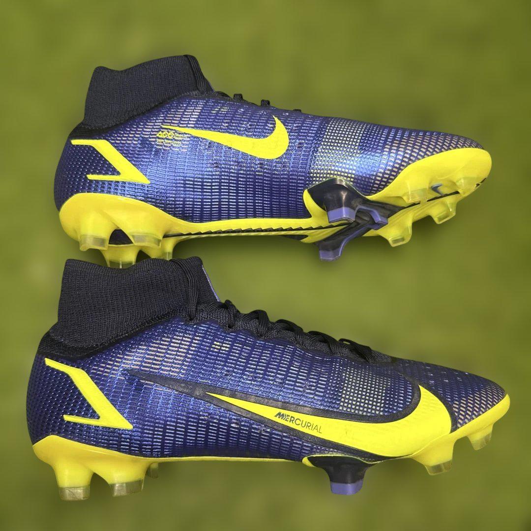 NIKE マーキュリアルヴェイパー　スーパーフライ8 エリートFG 25.5cm