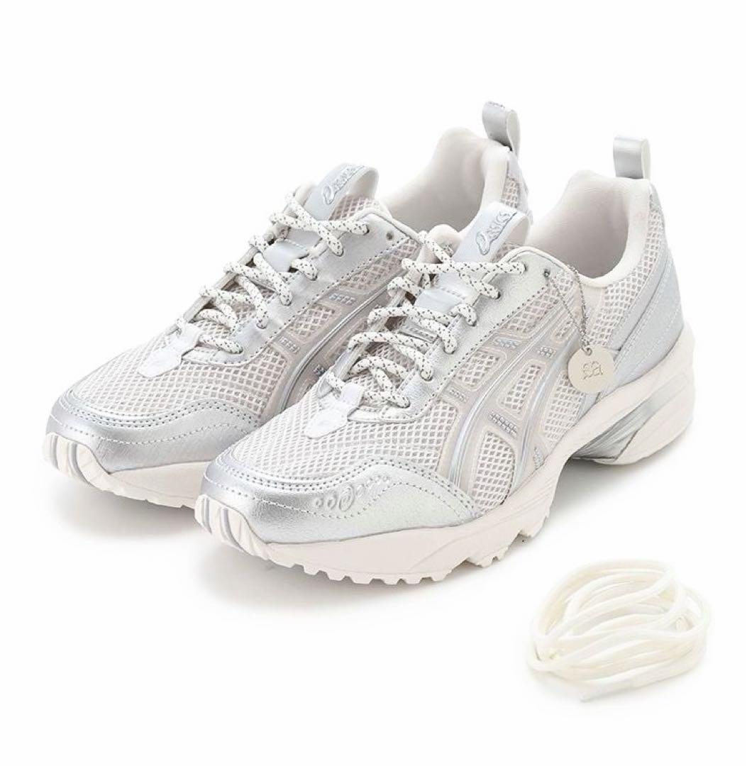【24㎝】SNIDEL asicsコラボスニーカー　GEL-1090v2箱なし②