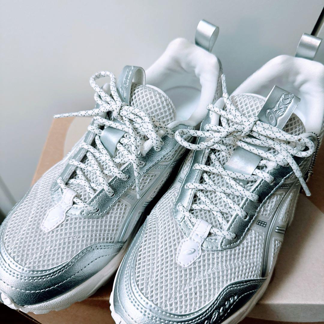 【24㎝】SNIDEL asicsコラボスニーカー　GEL-1090v2箱なし②