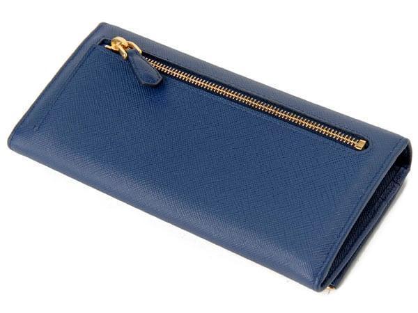 残り一つ新品 PRADA サフィアーノレザー 長財布_1MH132_QME 箱付