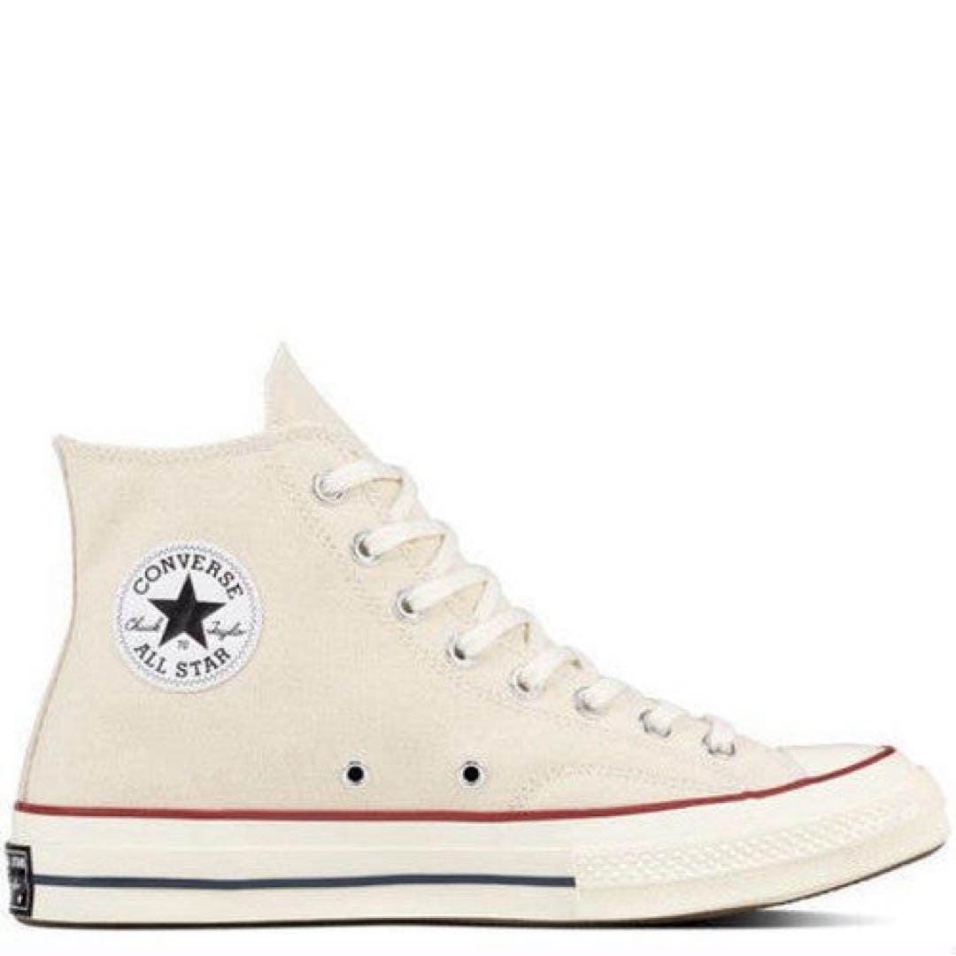 CT70 CONVERSE ハイカットスニーカー 白 生成色
