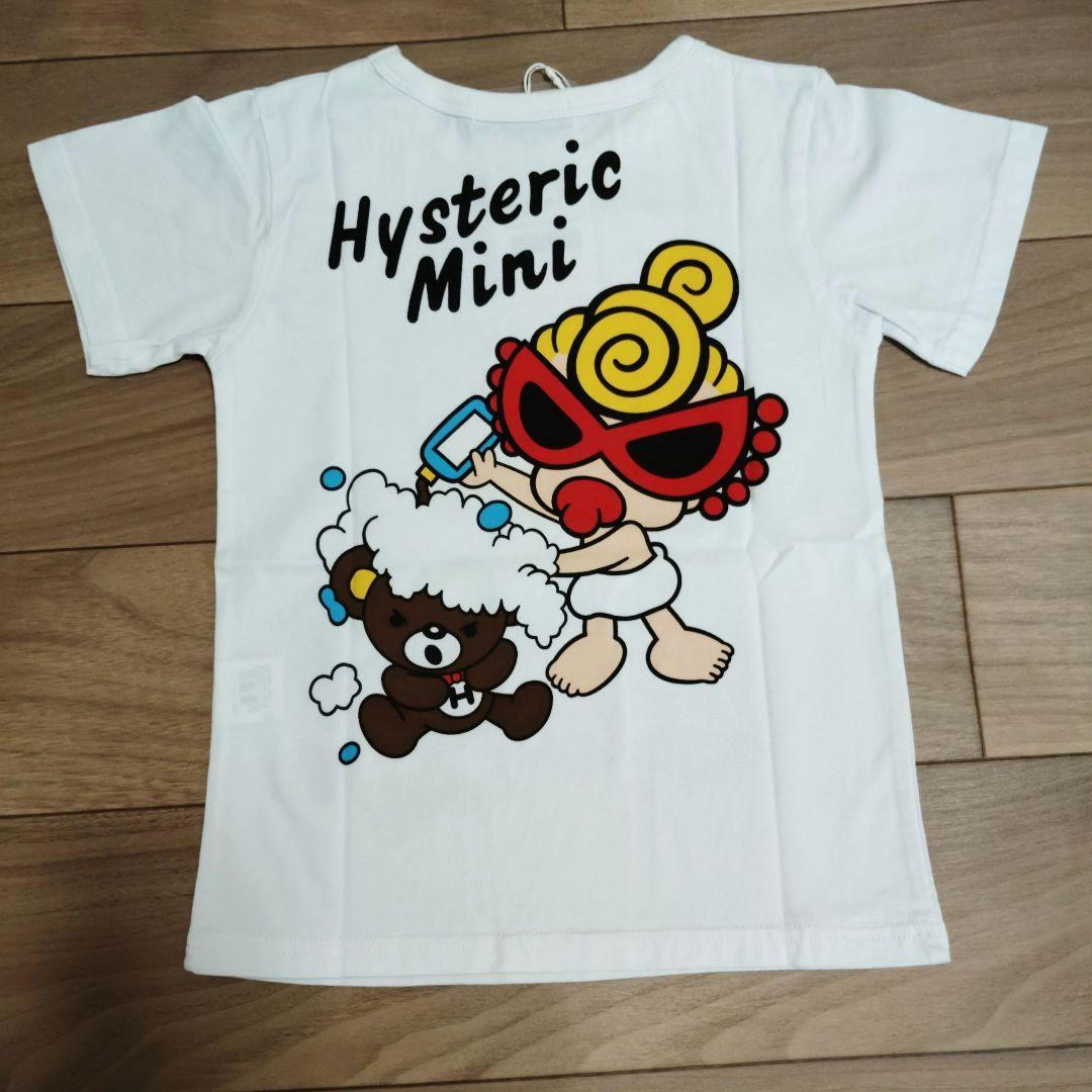 希少 黒入荷！ 新品タグ付き】ヒスミニTシャツ120cm - メルカリ トップス