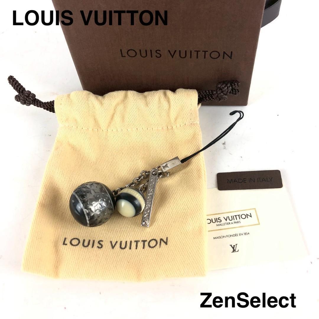 LOUIS VUITTON ルイヴィトン キーホルダー バッグチャーム 球体