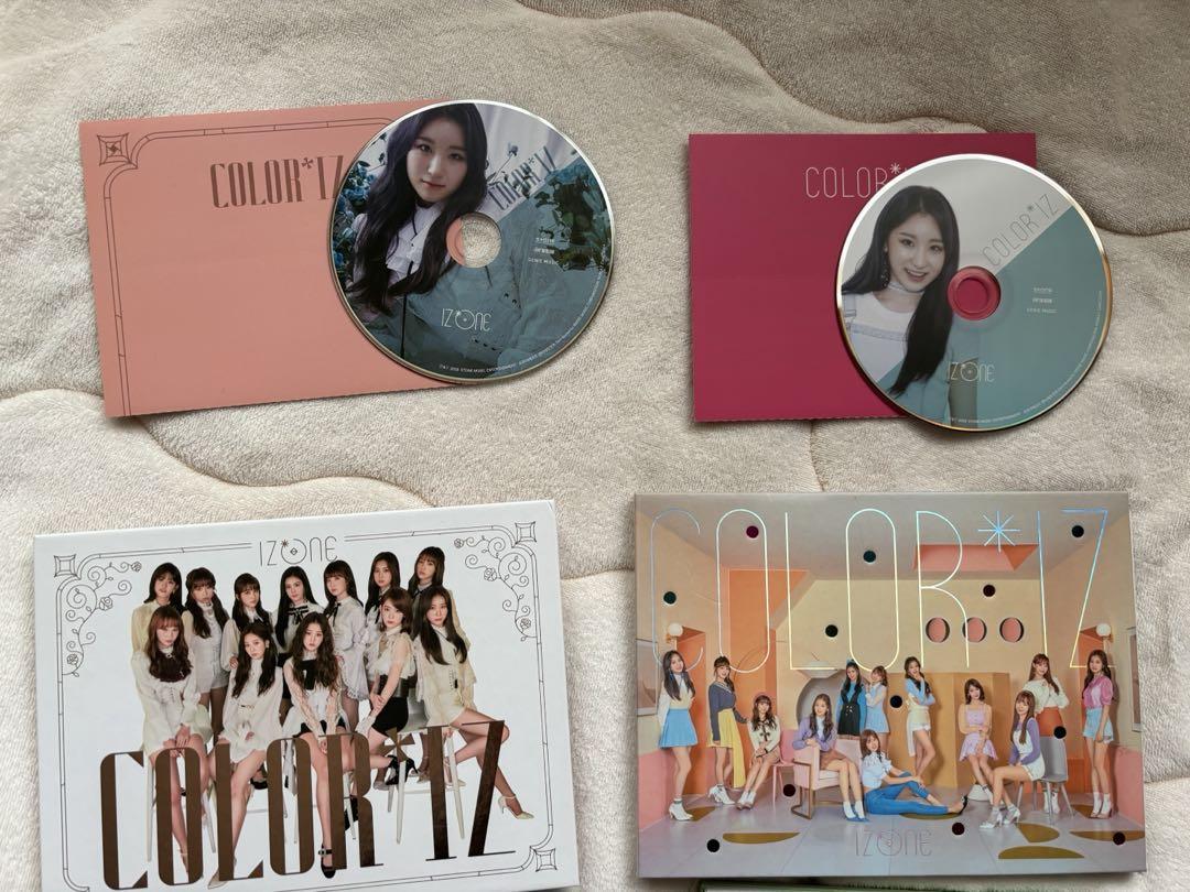 IZ*ONE 全アルバムセット 特典付き