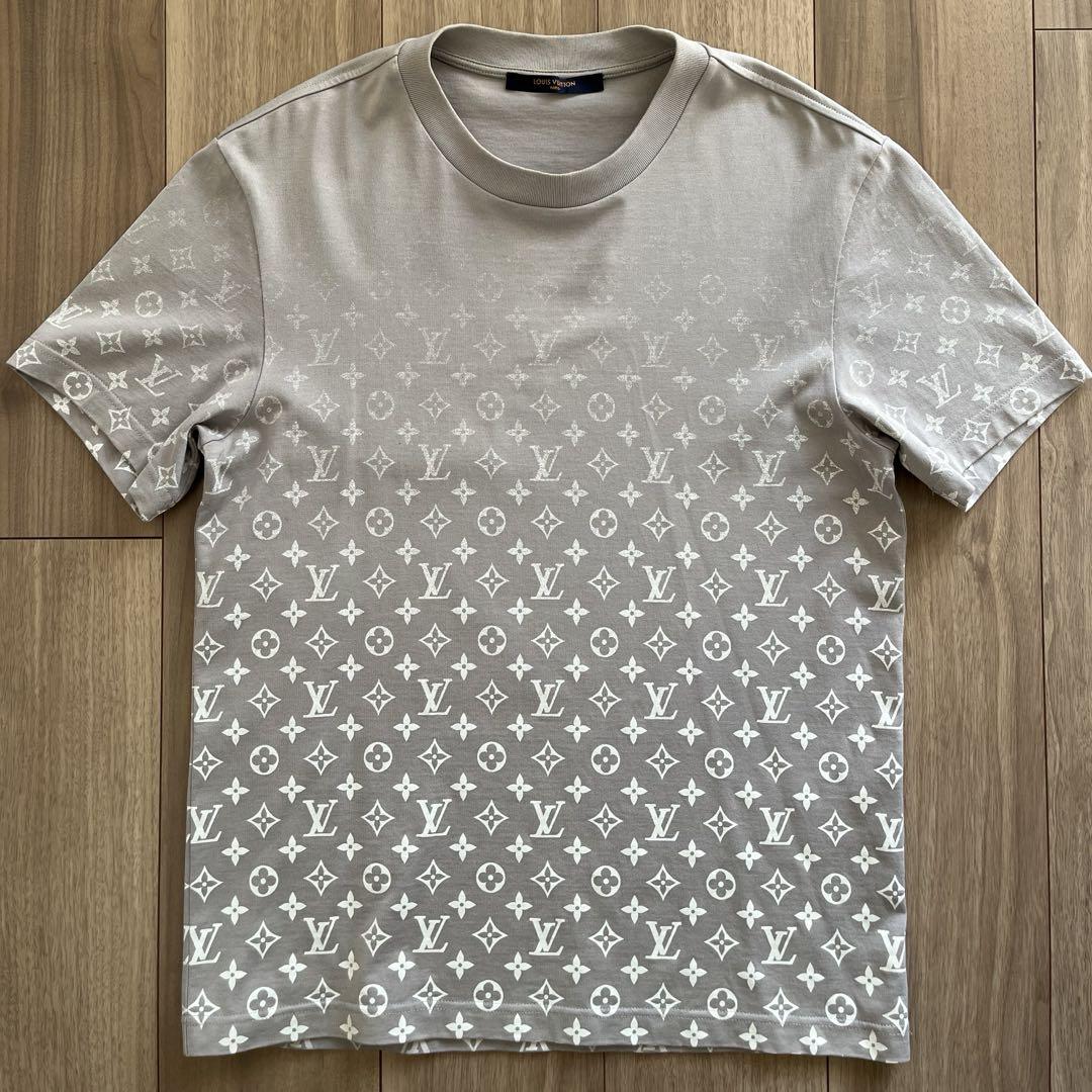 u*d様 LOUIS VUITTON LVSEモノグラムグラディエントＴシャツ