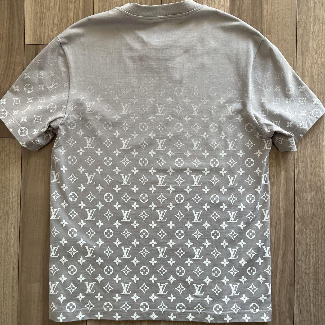 u*d様 LOUIS VUITTON LVSEモノグラムグラディエントＴシャツ