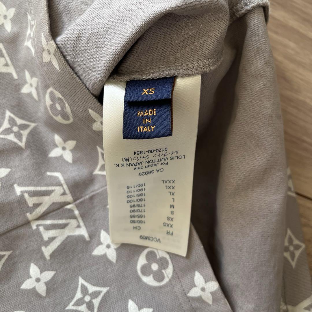 u*d様 LOUIS VUITTON LVSEモノグラムグラディエントＴシャツ