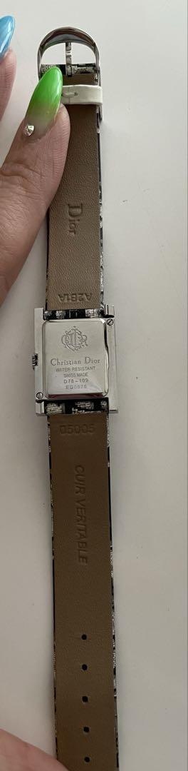 希少！未使用☆ Christian Dior マリス　トロッター　腕時計 希少！未使用☆ Christian Dior マリス トロッター 腕時計