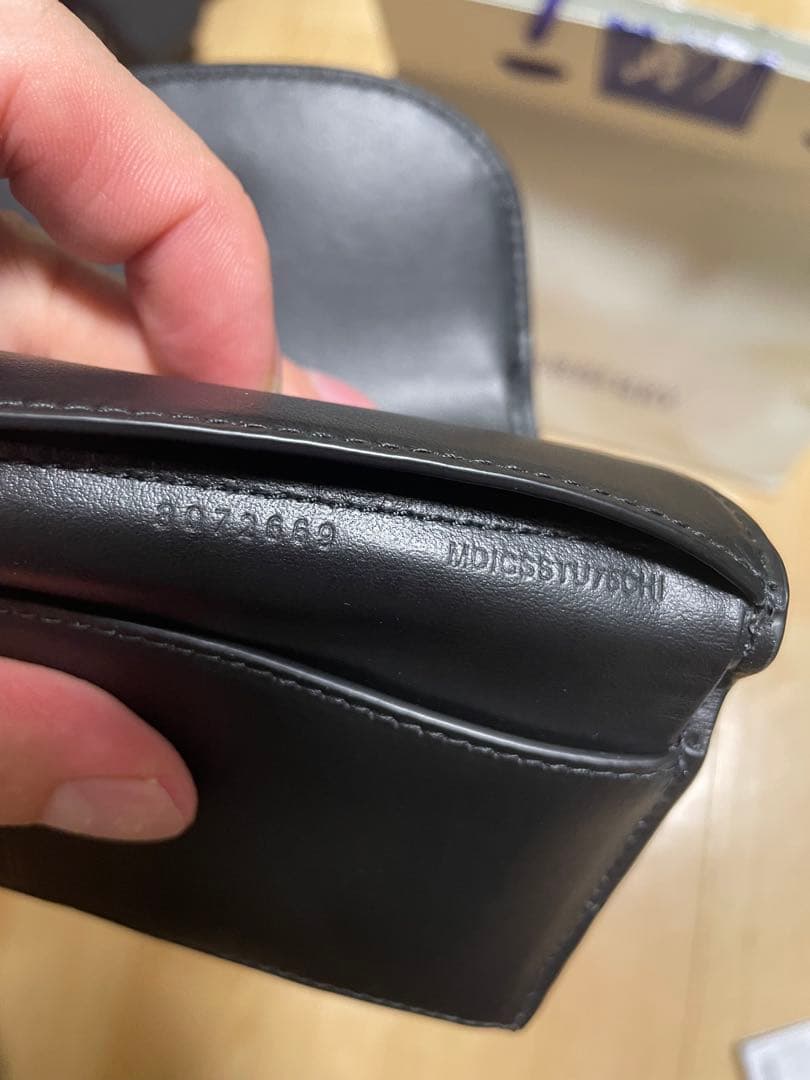 BURBERRY ダークバーチブラウン 三つ折り財布 E-CANVASチェック BURBERRY ダークバーチブラウン 三つ折り財布 E-CANVASチェック