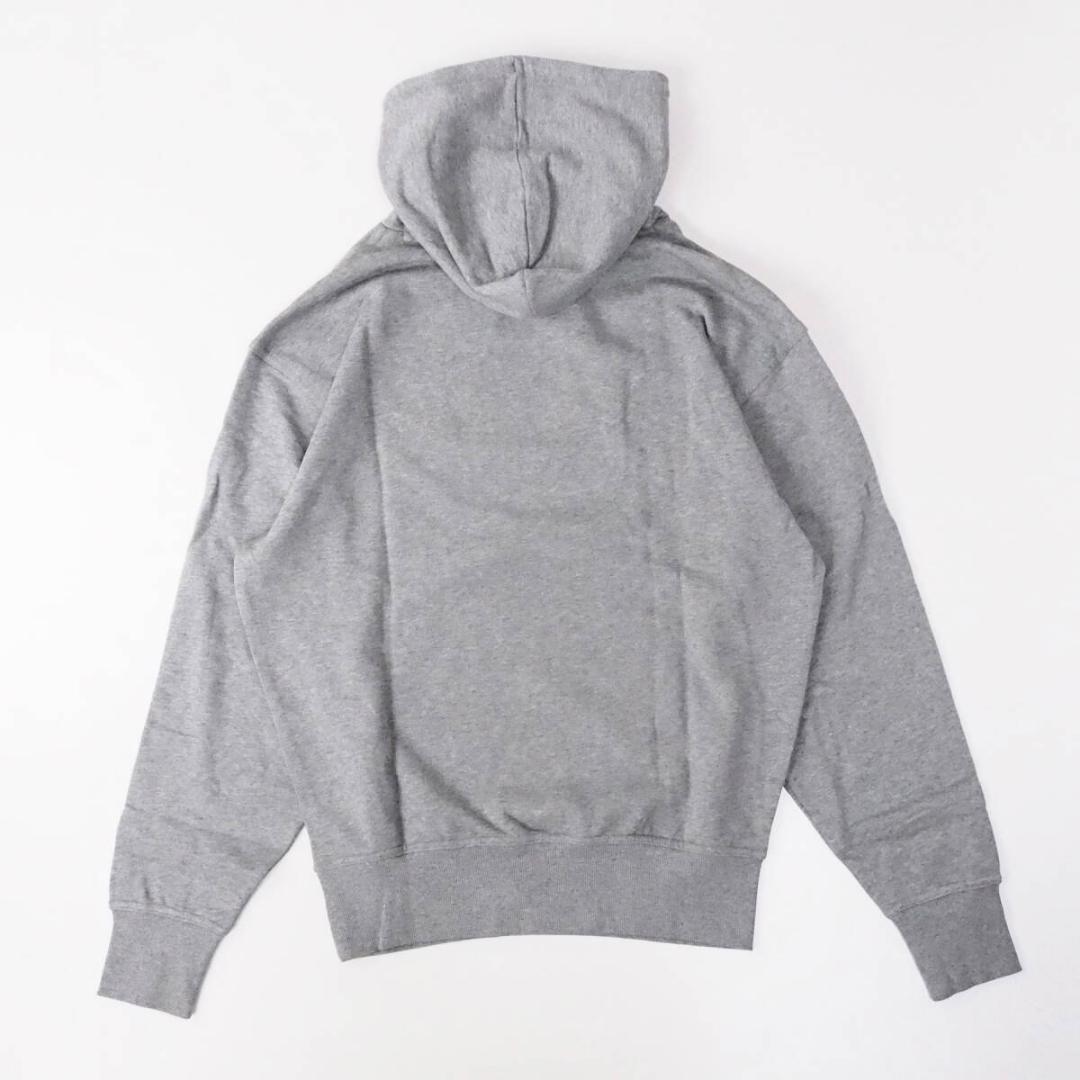 新品 HUGO BOSS シグネチャー ロゴ フーディ 大谷翔平 グレー S 画像2