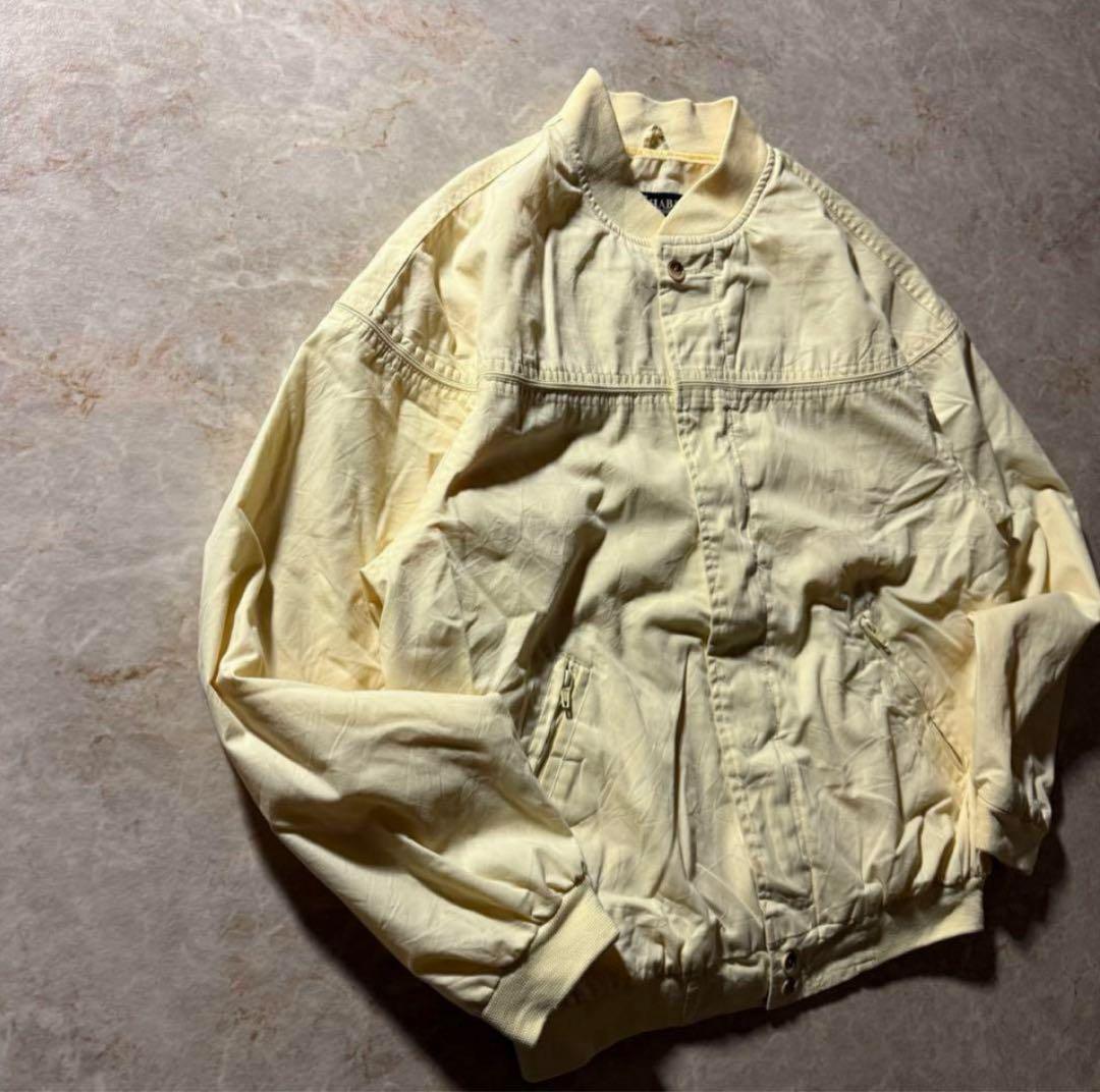 HABANDダービージャケット短丈グランパコア古着イエローCBOY当時物レア美品