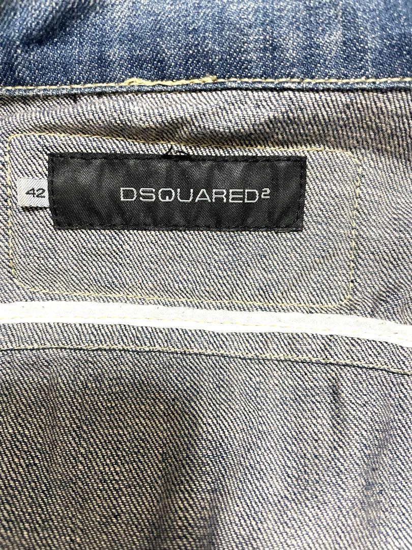 極美品】【現品限り】DSQUARED2 Gジャン サイズ42（L相当