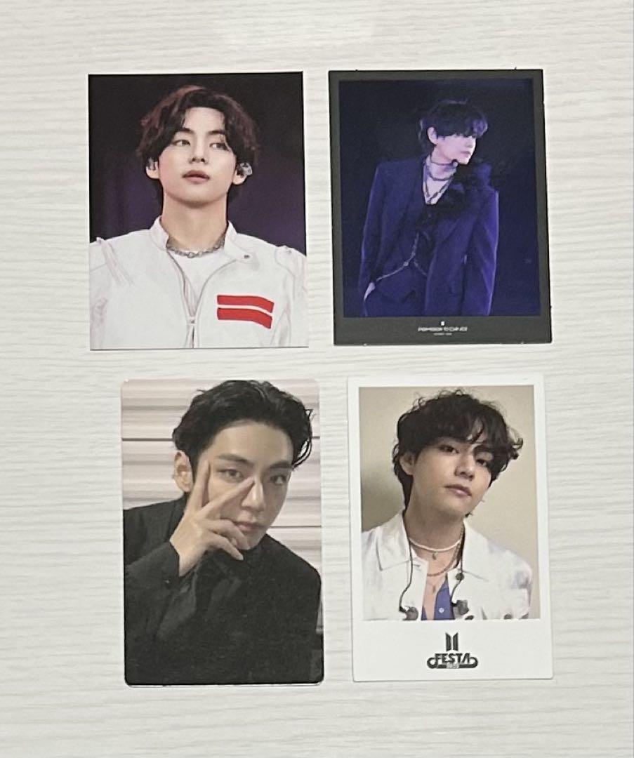 BTS FESTA PTD DC weverse global 特典　テテ
