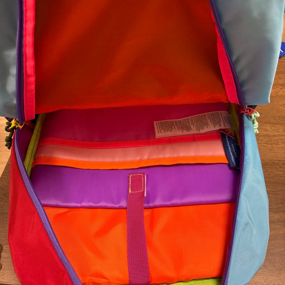 cotopaxi コトパクシ マルチカラー バックパック 16L cotopaxi コトパクシ マルチカラー バックパック 16L