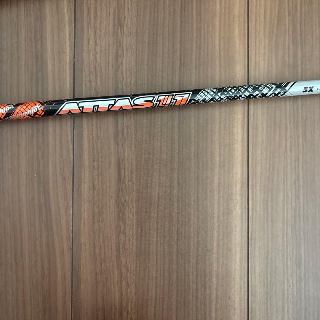 STM ATTAS 11 シャフト フレックス5X